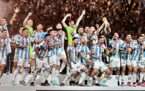 Argentina: Bản Lĩnh Nhà Vua Và Vũ Điệu Cuối Cùng
