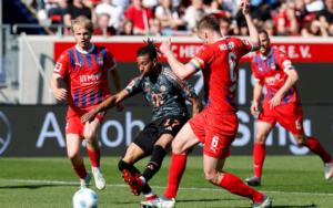 Tại thánh địa Borussia-Park, các trận đấu Borussia M'gladbach - Heidenheim