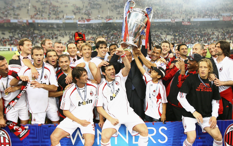 Với 7 chức vô địch Champions League, Milan là đội bóng giàu thành tích thứ hai tại đấu trường này