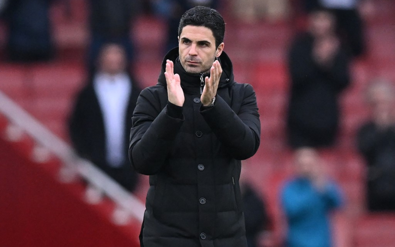 HLV Mikel Arteta