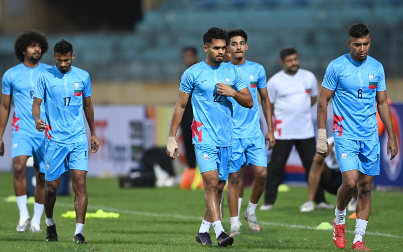 Hamza Choudhury được xem là quân bài quan trọng nhất của đội tuyển Bangladesh