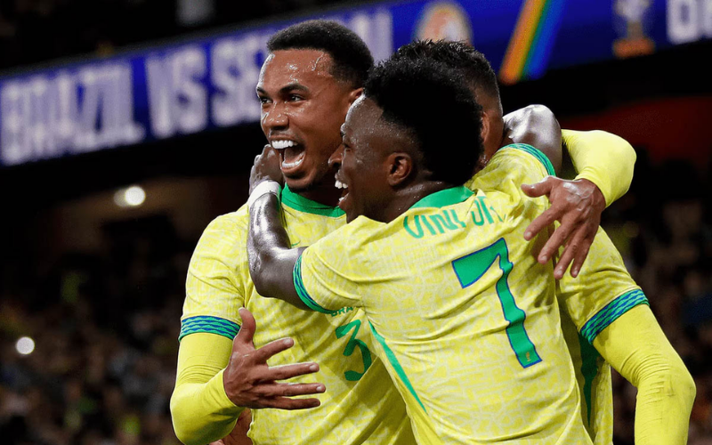 Brazil vẫn đang trong hành trình tìm lại hình ảnh của một đội bóng giàu bản sắc tấn công