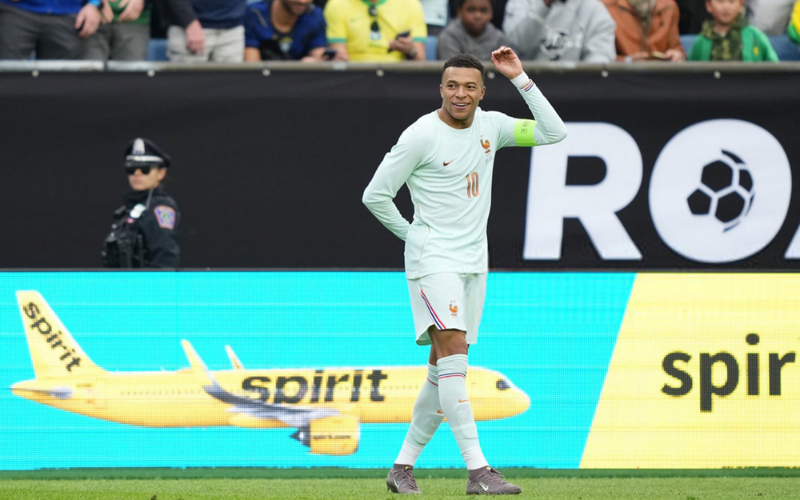 Mbappe trở lại mạnh mẽ sau chấn thương