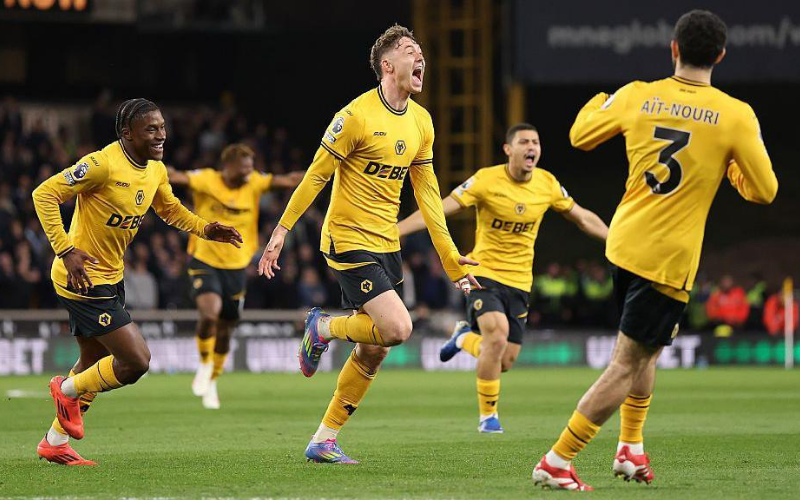 Wolverhampton Wanderers tiếp tục cho thấy họ là một trong những đội bóng khó chịu nhất tại Premier League