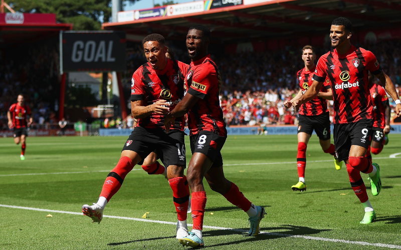 Bournemouth không còn là đối thủ dễ bị áp đảo