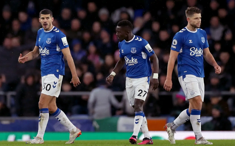 Everton thường thi đấu rất khó chịu trước những đội bóng có xu hướng chơi pressing
