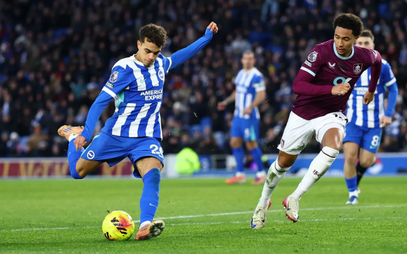 Brighton nhiều khả năng sẽ là đội kiểm soát thế trận