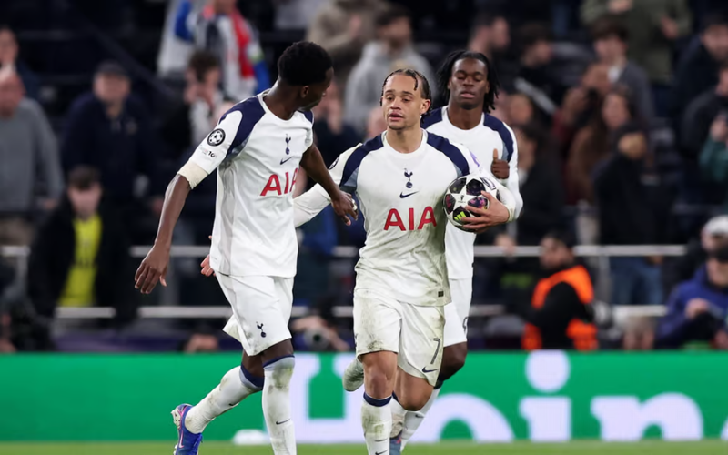 Tottenham không thể tận dụng triệt để các cơ hội của mình