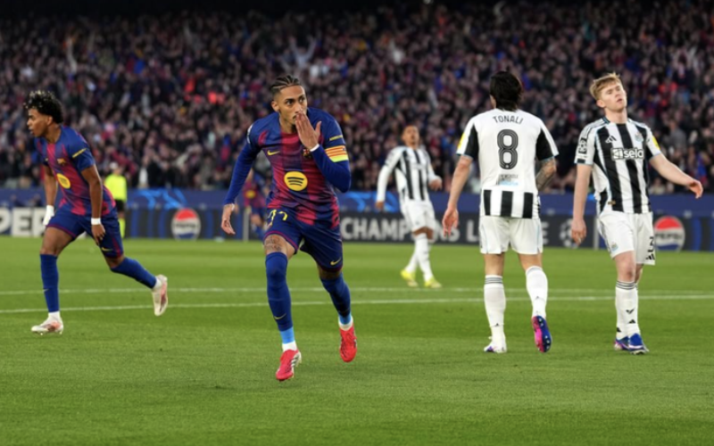 Newcastle United đã cho thấy họ không hề e ngại khi đối đầu với một ông lớn như FC Barcelona
