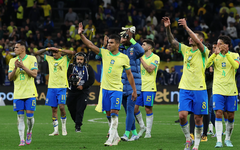 Đội hình Brazil