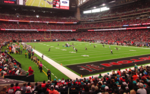 NRG Stadium – Houston và bầu không khí nghẹt thở