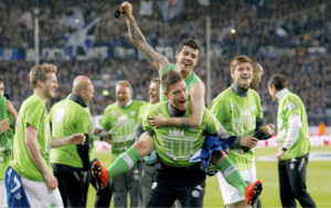 Wolfsburg và nỗ lực vượt khó