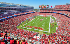 Levi's Stadium – Sân khấu công nghệ cho trận cầu rực lửa