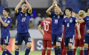 Nhật Bản: Sứ mệnh vượt qua giới hạn của Samurai Blue