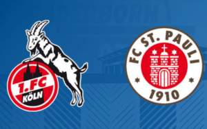 St. Pauli vs Köln