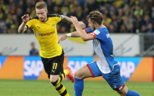 Về phía đội khách, Dortmund hành quân đến Sinsheim với mục tiêu không gì khác ngoài 3 điểm trọn vẹn