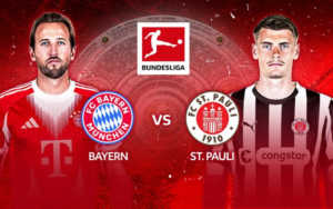 St. Pauli vs Bayern Munich