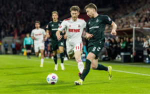 Đội chủ nhà Köln luôn nổi tiếng với sự cuồng nhiệt của các cổ động viên