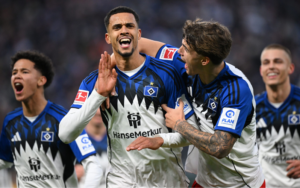 Hamburger SV đang có một mùa giải đầy thử thách sau khi thăng hạng