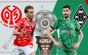 Borussia M'gladbach vs Mainz 05