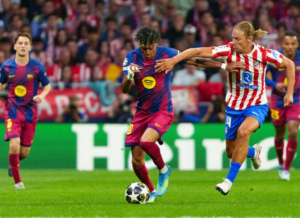Barcelona bị Atletico loại khỏi Champions League: Thắng vẫn bị loại, khiếu nại UEFA bất thành và cú sốc mang tên Flick