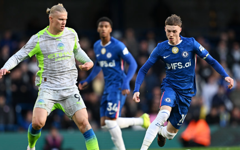 Chelsea không thể cạnh tranh với khả năng kiểm soát bóng của Man City