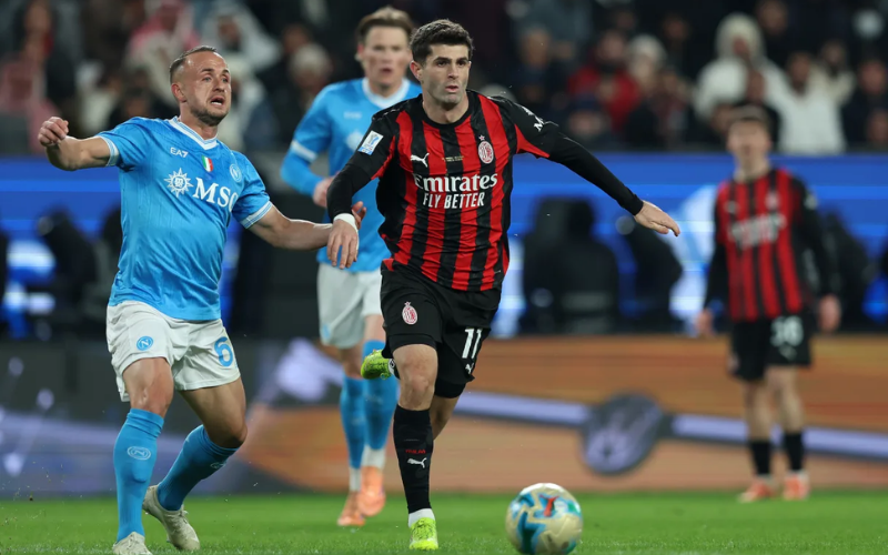Milan không kém nhưng thiếu sắc bén