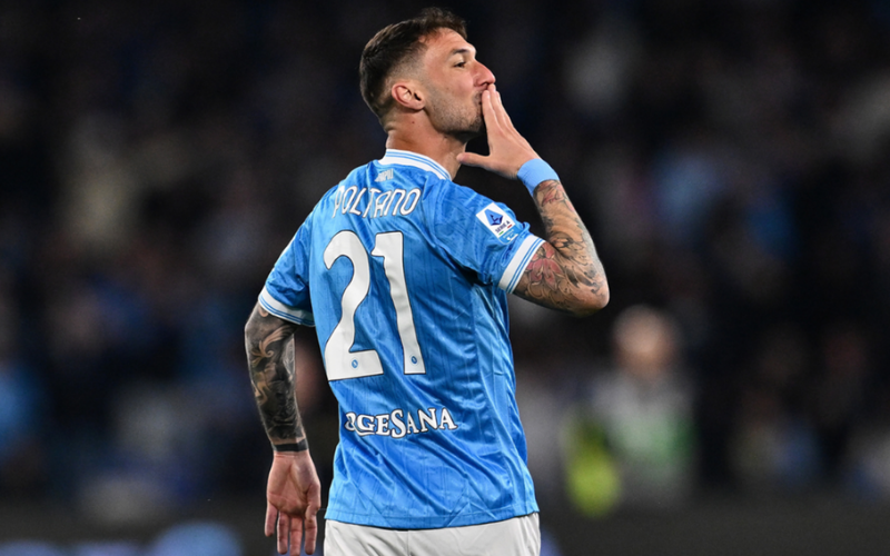 Matteo Politano đã xuất hiện đúng lúc để tạo ra khác biệt