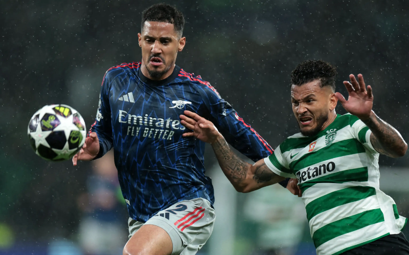 Arsenal gần như không rơi vào trạng thái hoảng loạn