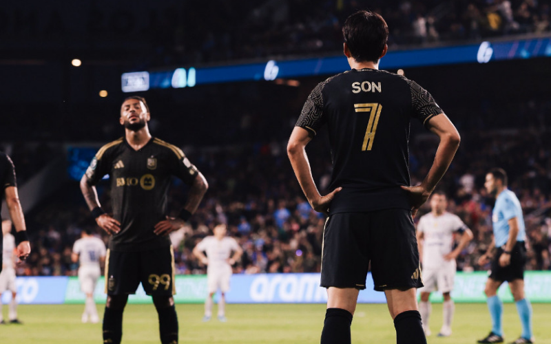 LAFC chủ động giảm nhịp, nhưng vẫn kiểm soát hoàn toàn trận đấu