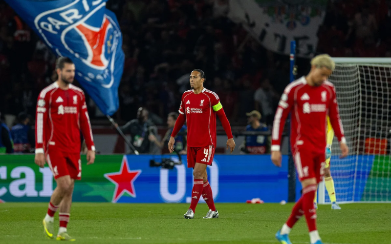 Liverpool gần như không tạo ra được bất kỳ cơ hội rõ rệt nào