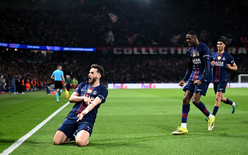 PSG tiếp tục duy trì sức ép và không cho đối thủ có cơ hội phản kháng