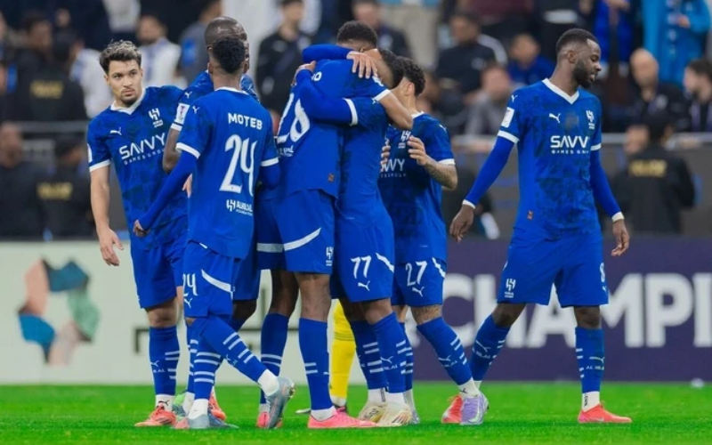 Sự áp đảo của các đội bóng Saudi Arabia tại AFC Champions League