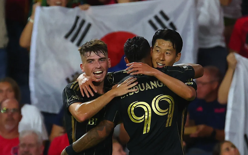 Cách tiếp cận này khiến trận đấu diễn ra theo đúng ý đồ của LAFC