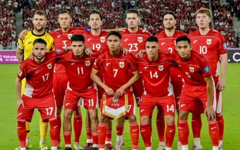 Đội tuyển bóng đá quốc gia Indonesia bất ngờ được nhắc đến như một ứng viên tiềm năng