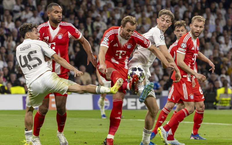 Real Madrid bước vào lượt về với bất lợi rõ ràng